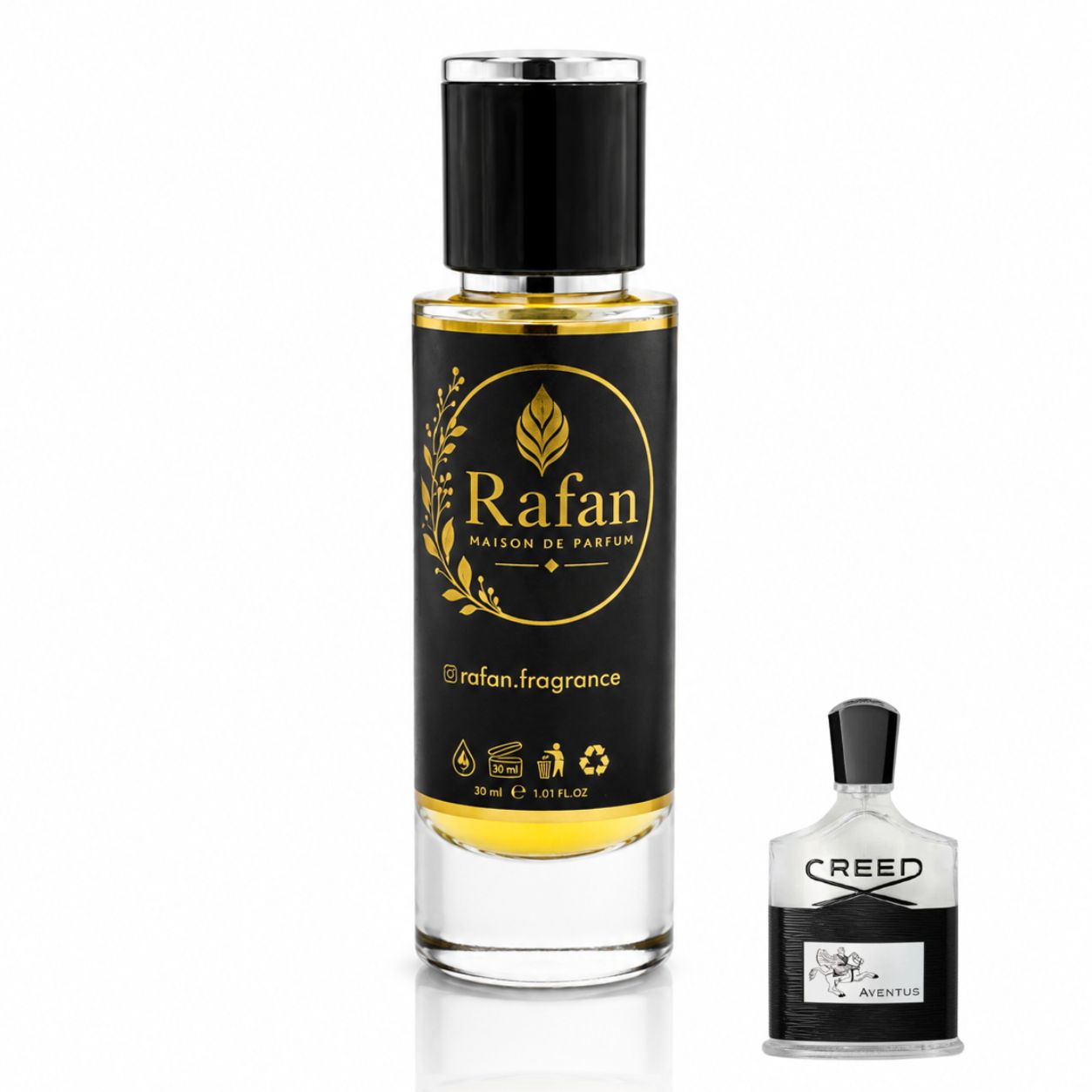 Rafan Aventus — Inspiré de Aventus (Creed)