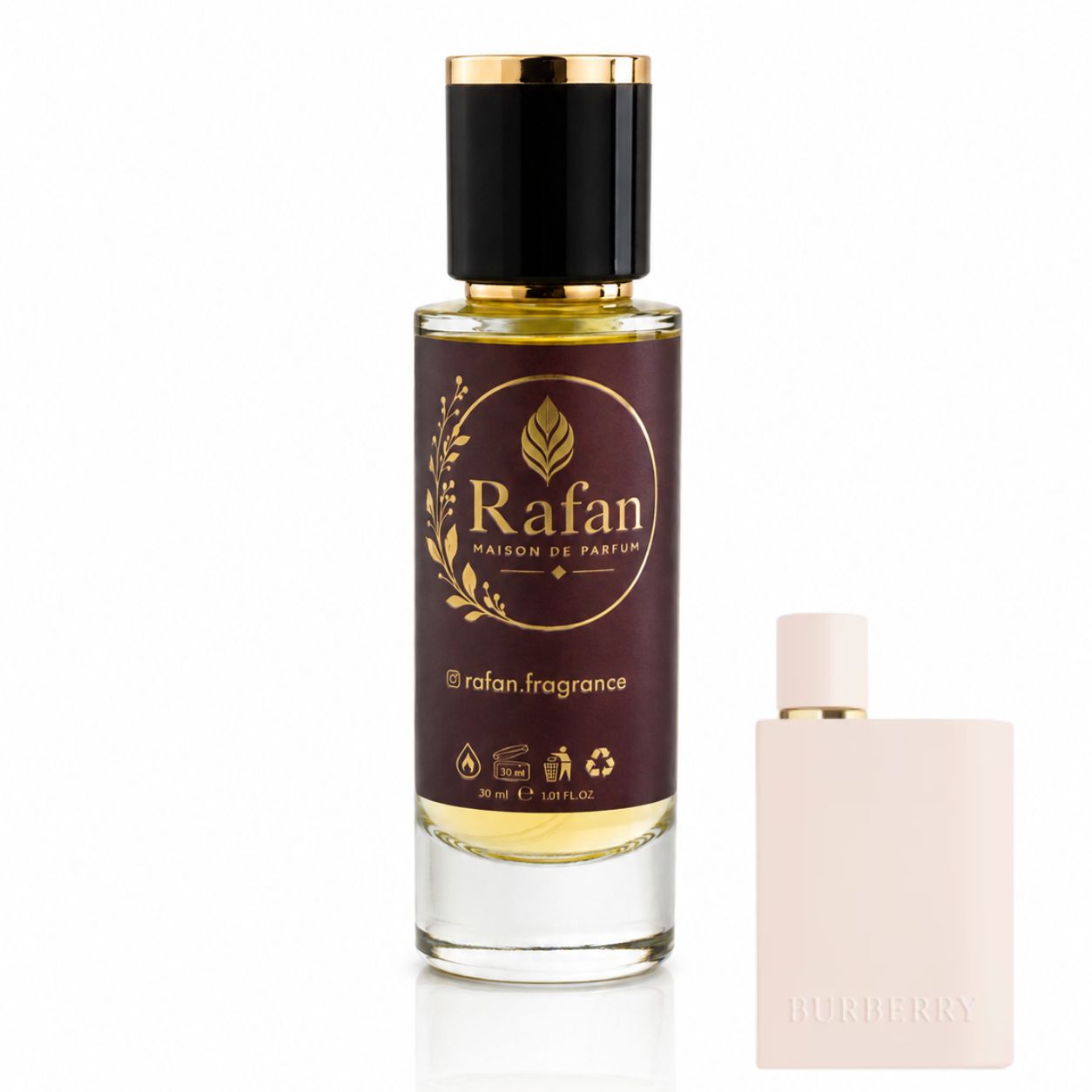 Rafan Her — parfum femme inspiré de Burberry Her