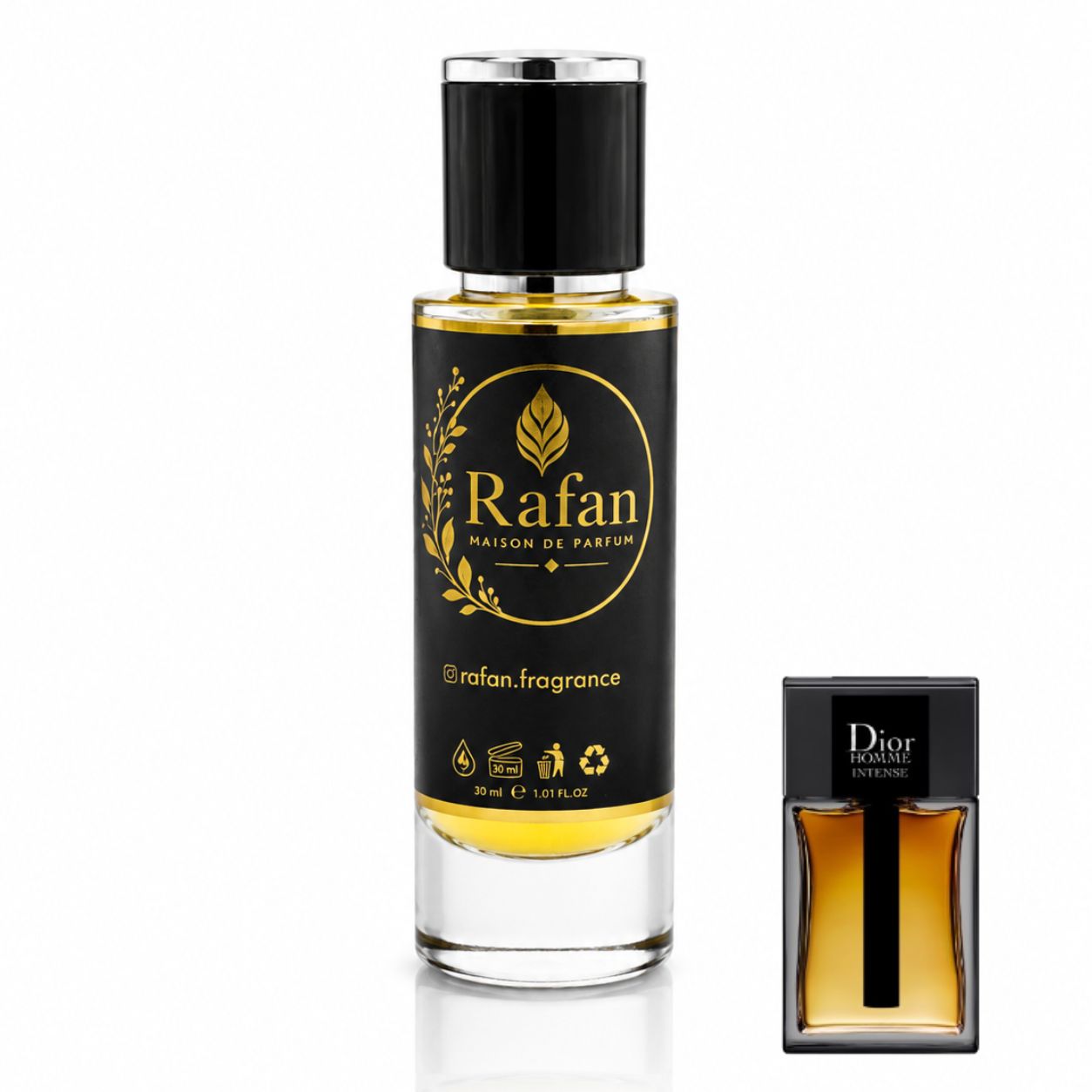 Rafan Dior Homme Intense — Inspiré de Dior Homme Intense (Dior)