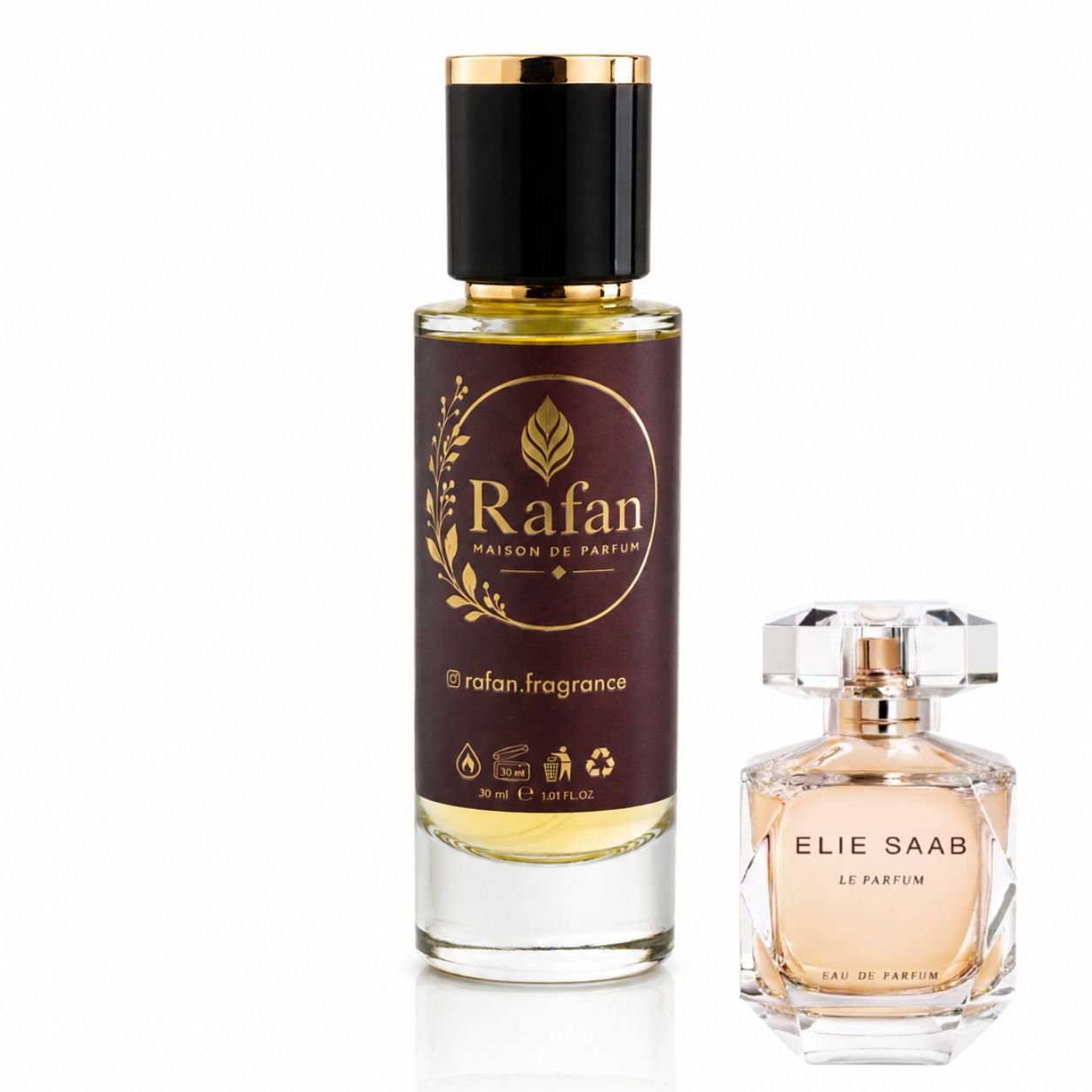 Rafan Le Parfum - flacon parfum femme