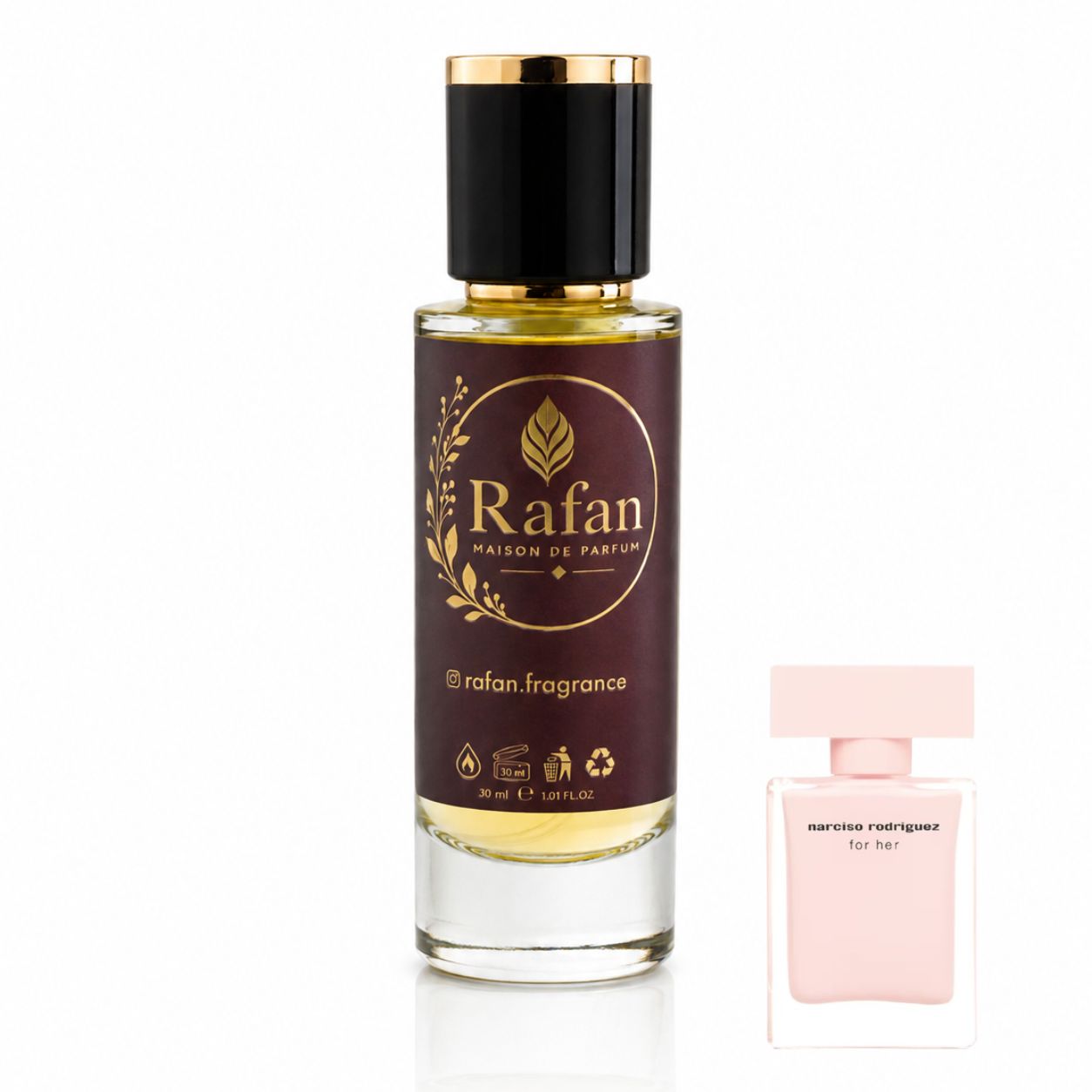 Rafan For Her — parfum femme inspiré de For Her