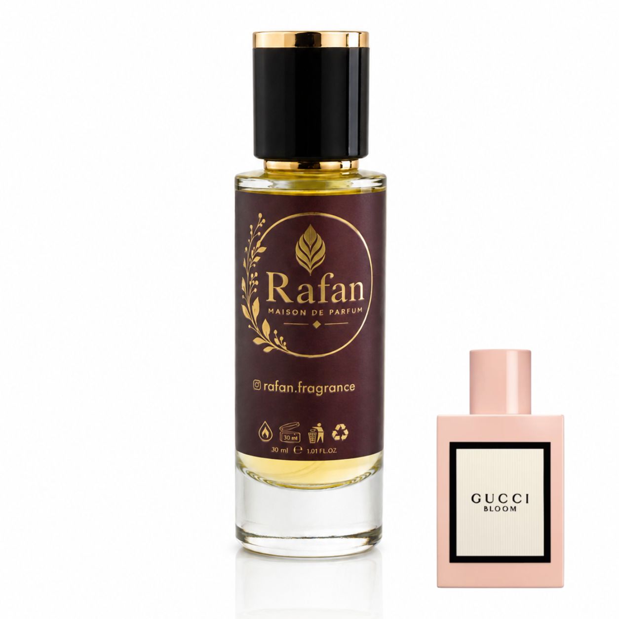 Rafan Bloom - flacon parfum femme