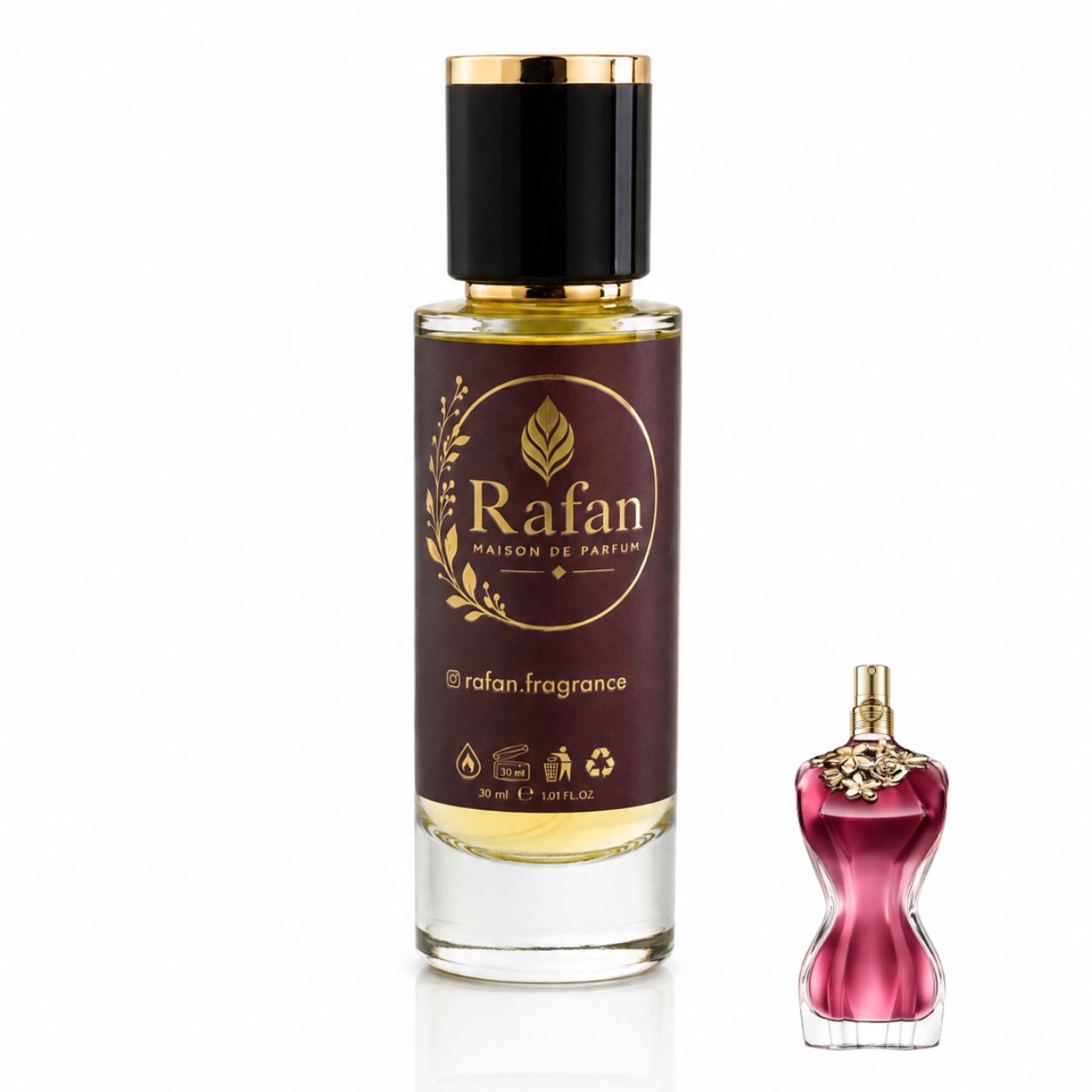 Rafan La Belle — parfum femme inspiré de La Belle