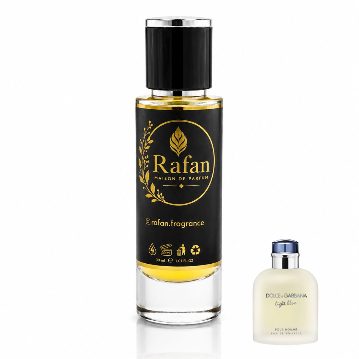 Rafan Light Blue — Inspiré de Light Blue (Dolce & Gabbana)