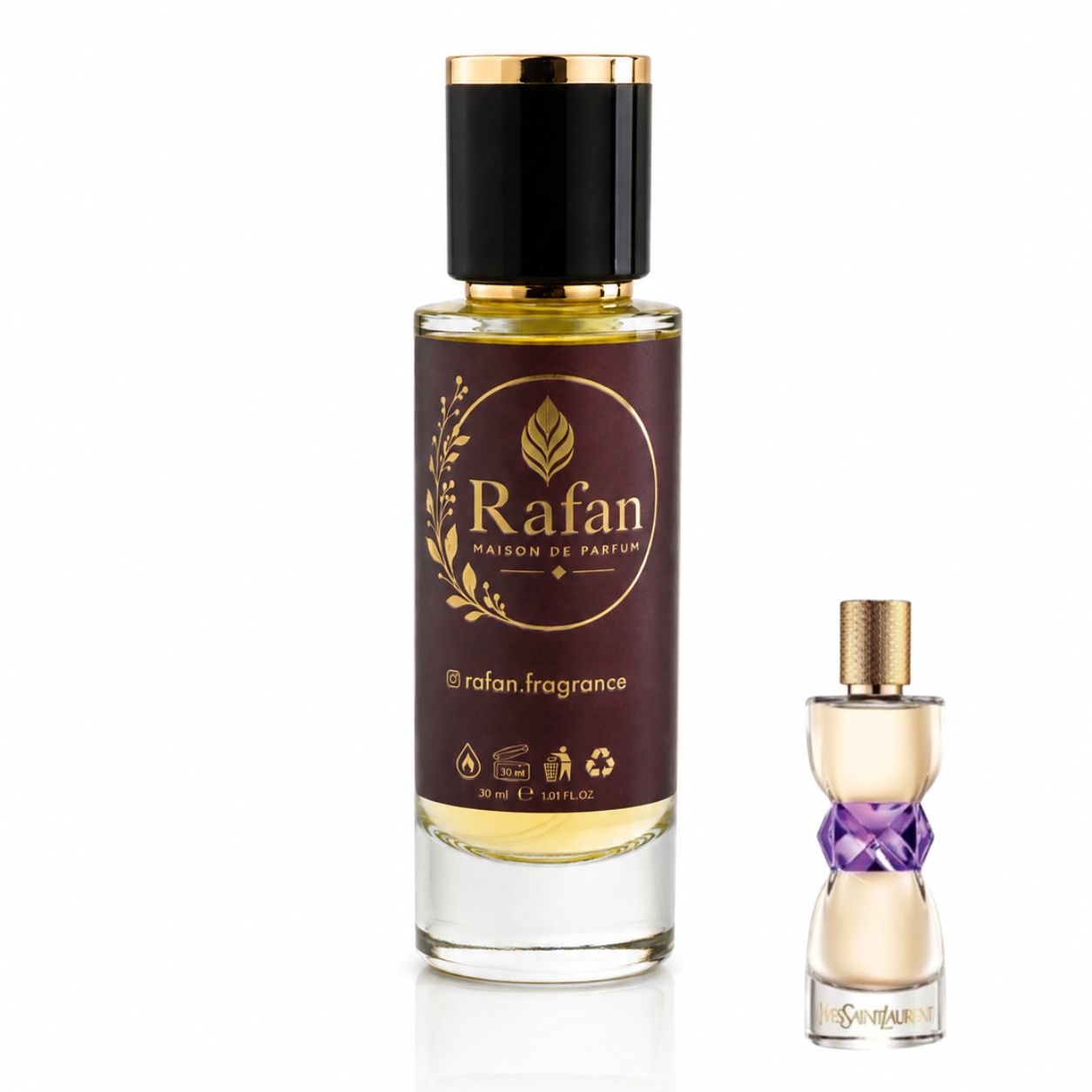 Rafan Manifesto — parfum femme, flacon 30 ml