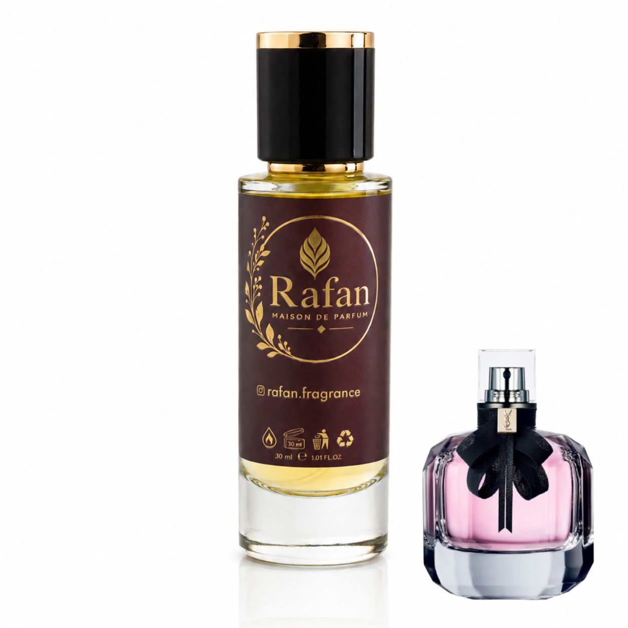 Rafan Mon Paris - flacon parfum femme