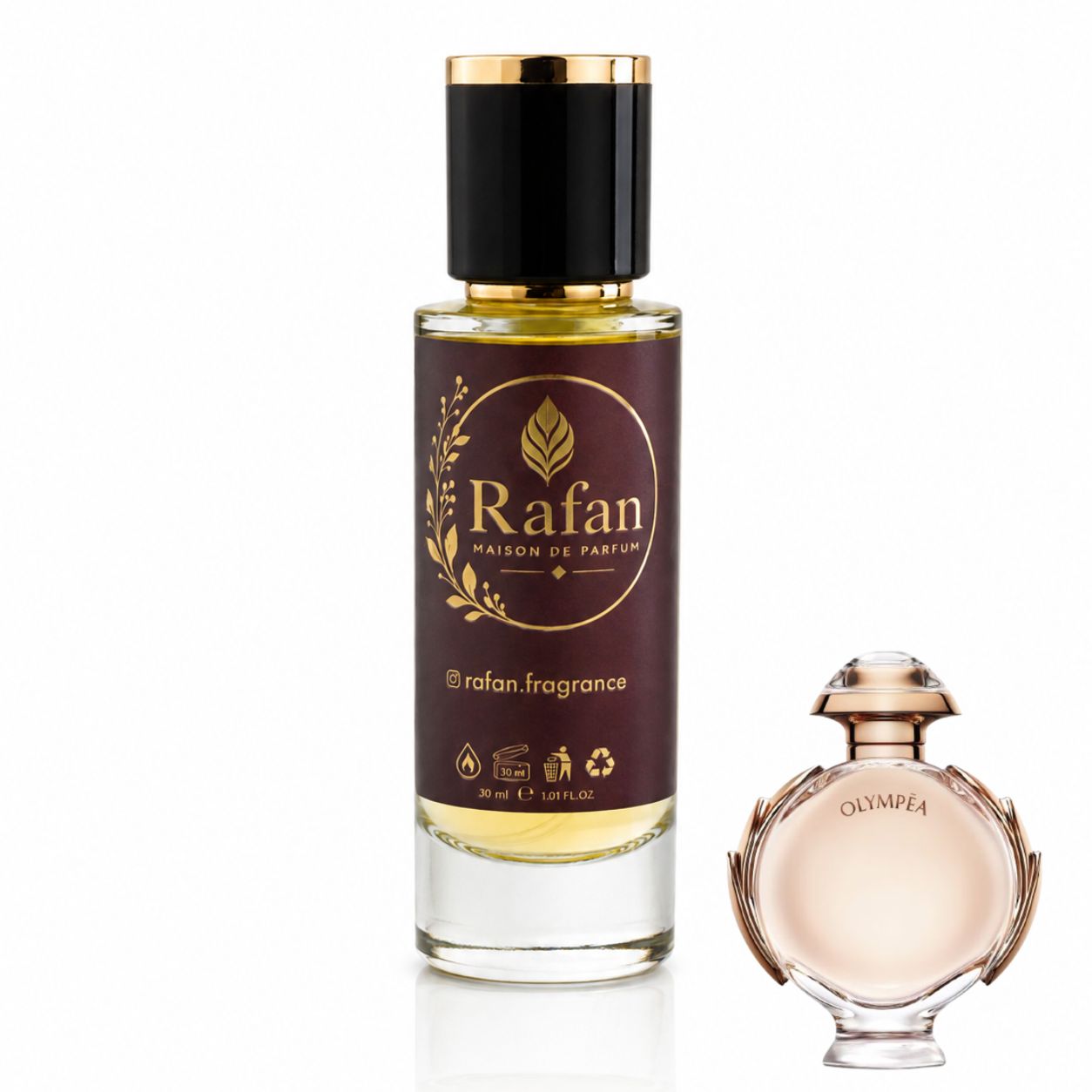 Rafan Olympéa - flacon parfum femme