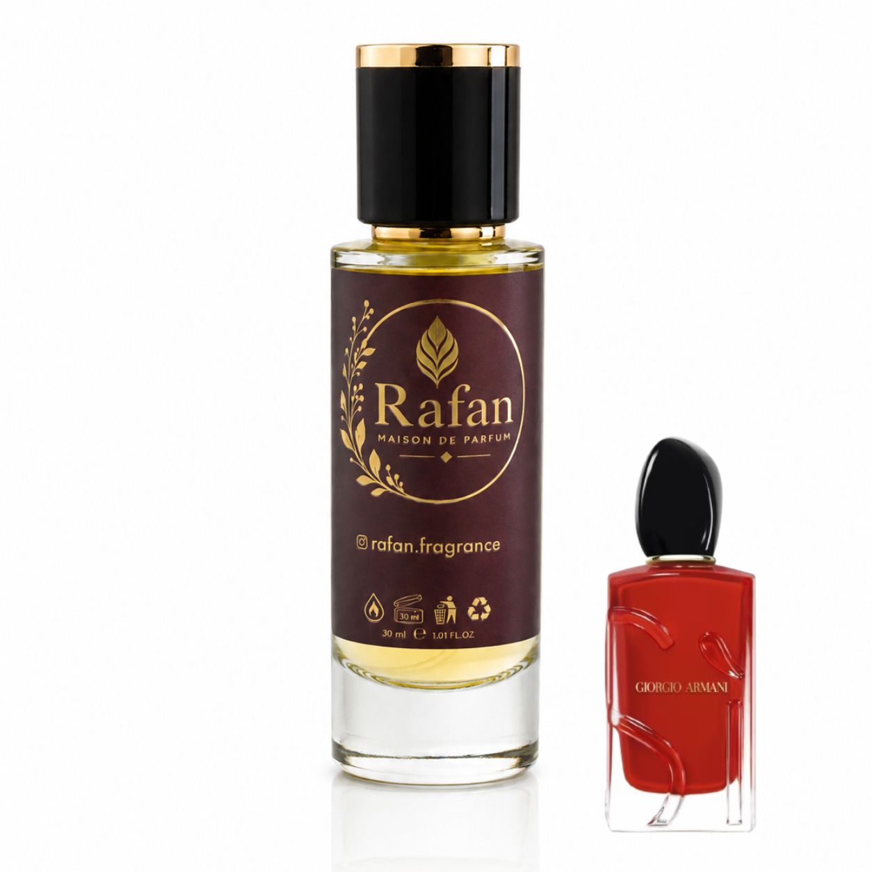 Rafan Sì Passione - flacon parfum femme