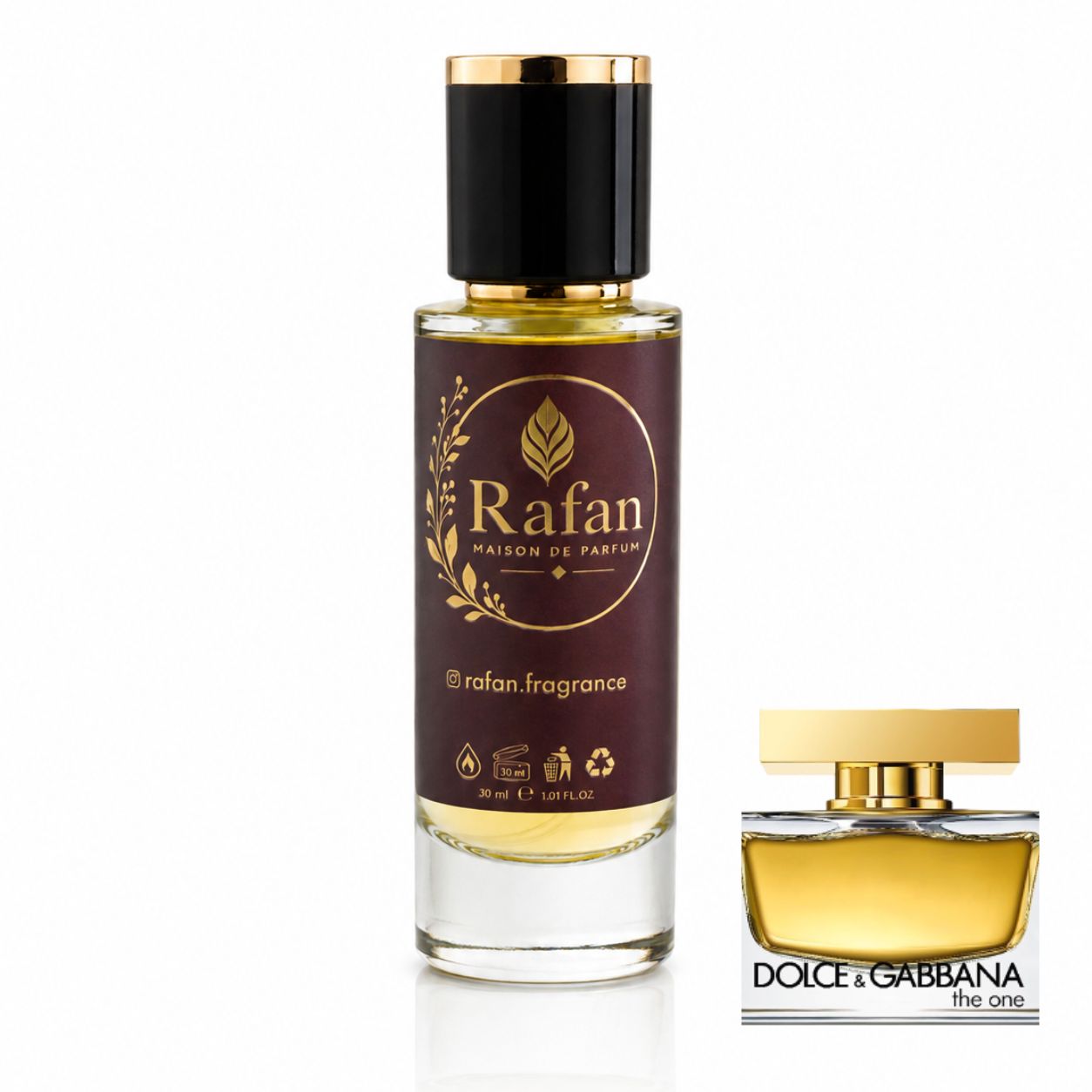 Rafan The One — parfum femme inspiré de The One