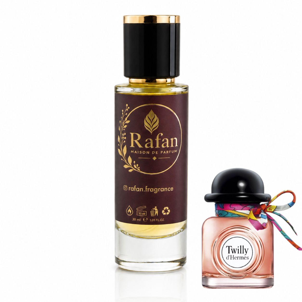 Rafan Twilly - flacon parfum femme