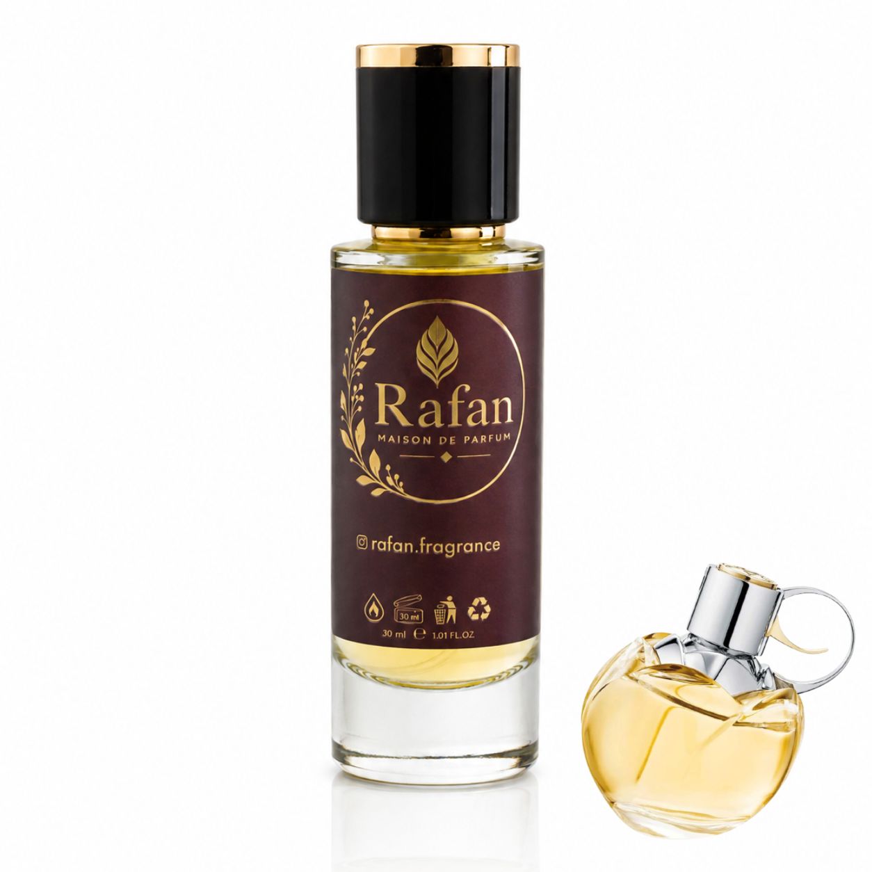 Rafan Wanted Girl - flacon parfum femme