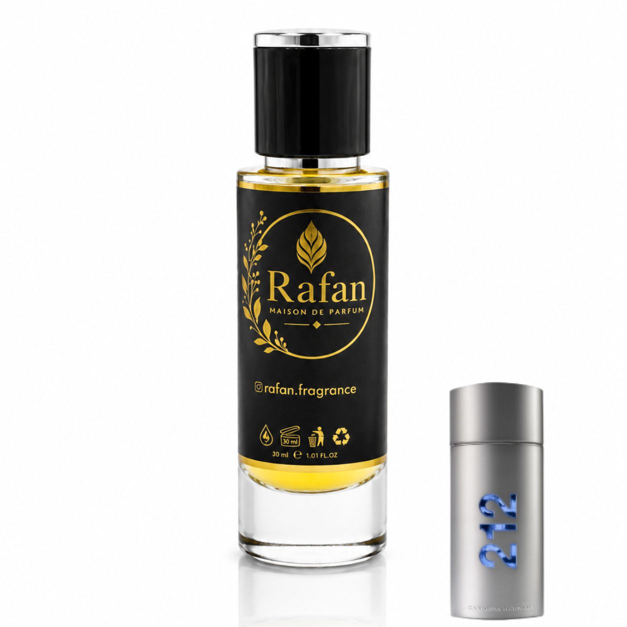 Rafan 212 — Inspiré de 212 (Carolina Herrera)