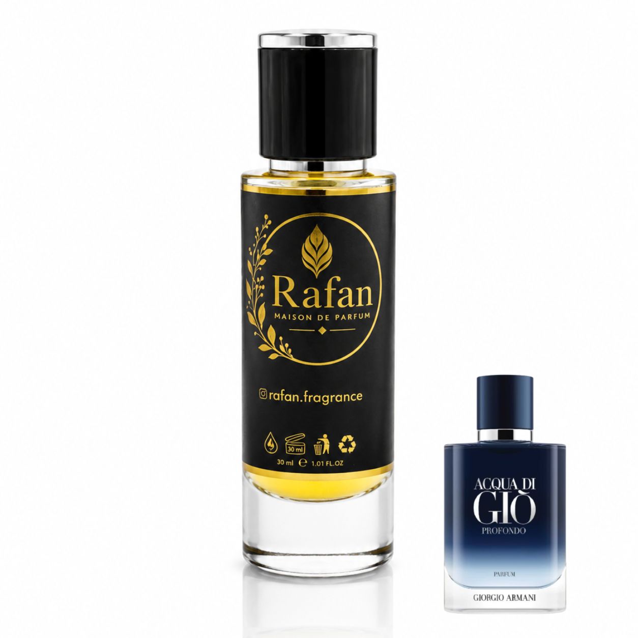 Rafan Acqua Di Gio Profondo — Inspiré de Acqua Di Gio Profondo (Giorgio Armani)