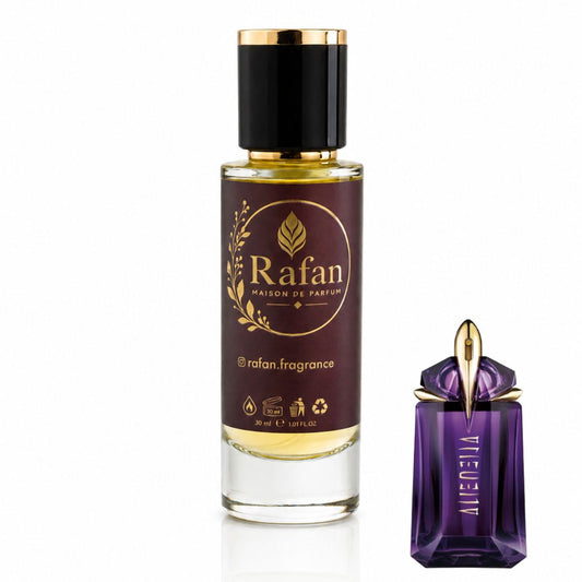 Rafan Alien - flacon parfum femme