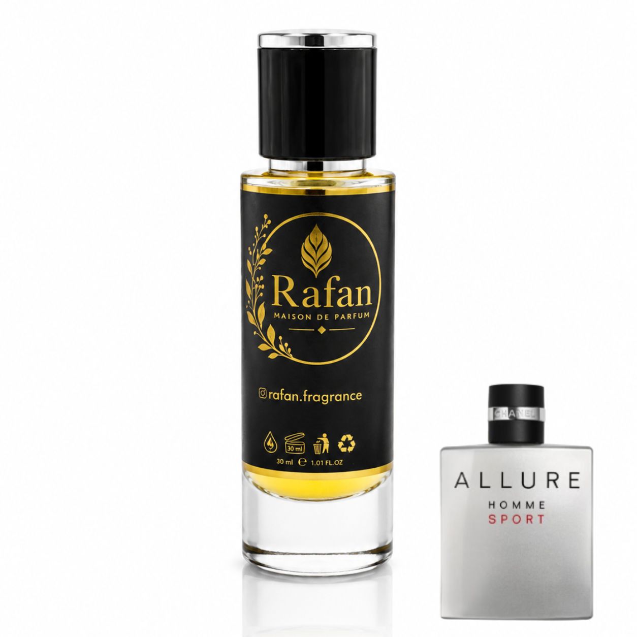 Rafan Allure Sport — Inspiré de Allure Sport (Chanel)