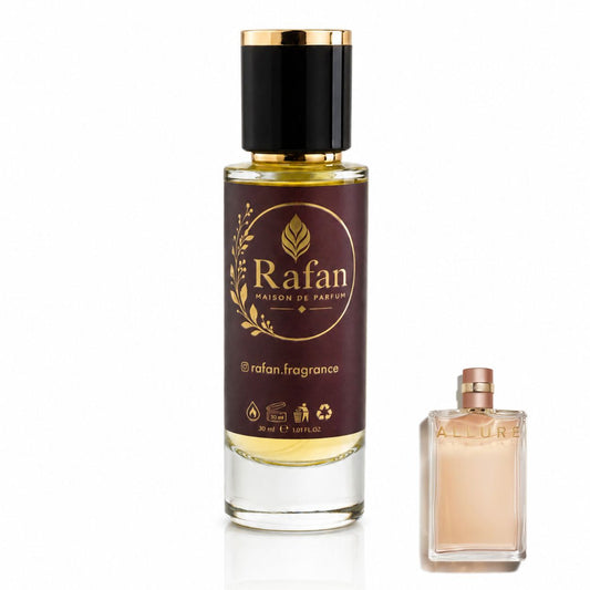 Rafan Allure - flacon parfum femme