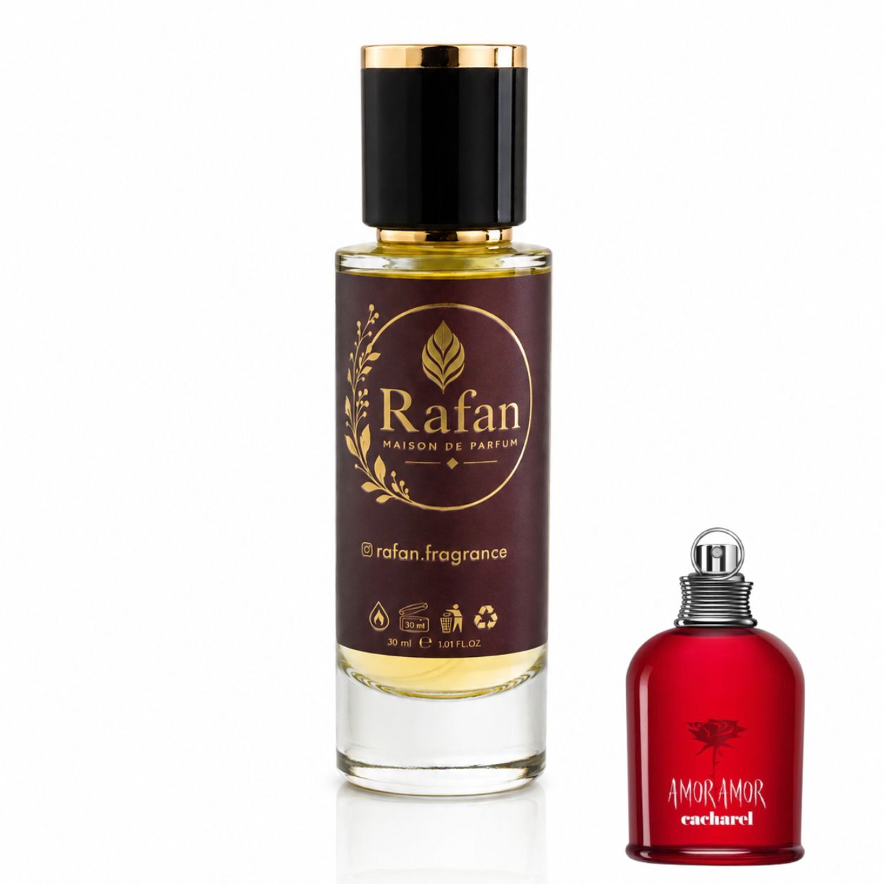Rafan Amor Amor - flacon parfum femme