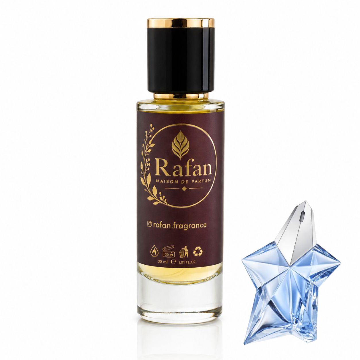 Rafan Angel — parfum femme, flacon 30 ml
