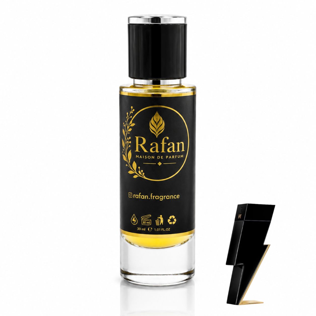 Rafan Bad Boy — Inspiré de Bad Boy (Carolina Herrera)