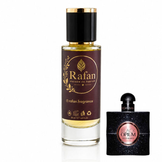 Rafan Black Opium — parfum femme inspiré de Black Opium