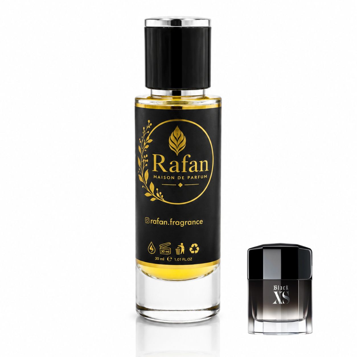 Rafan Black XS — Inspiré de Black XS (Paco Rabanne)