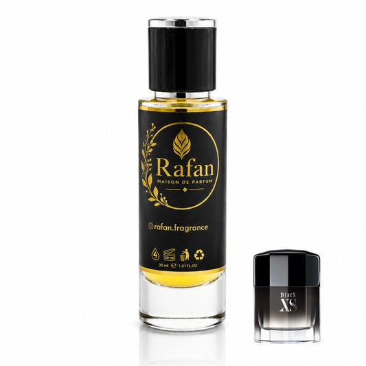 Rafan Black XS — Inspiré de Black XS (Paco Rabanne)
