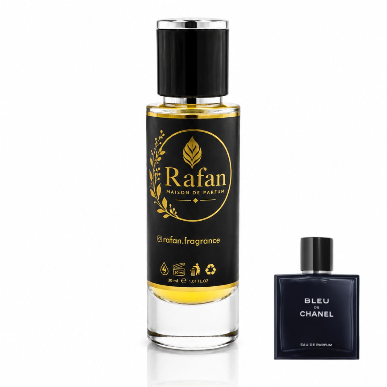 Rafan Bleu de Chanel — Inspiré de Bleu de Chanel (Chanel)