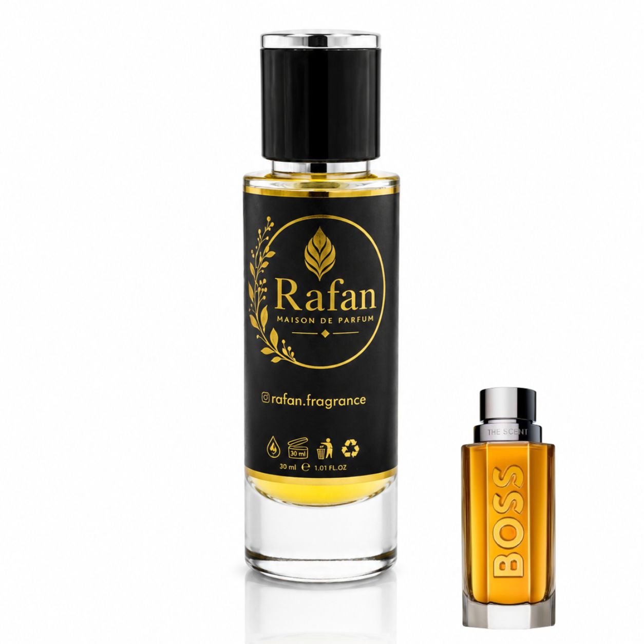 Rafan Boss Bottled — Inspiré de Boss Bottled (Hugo Boss)