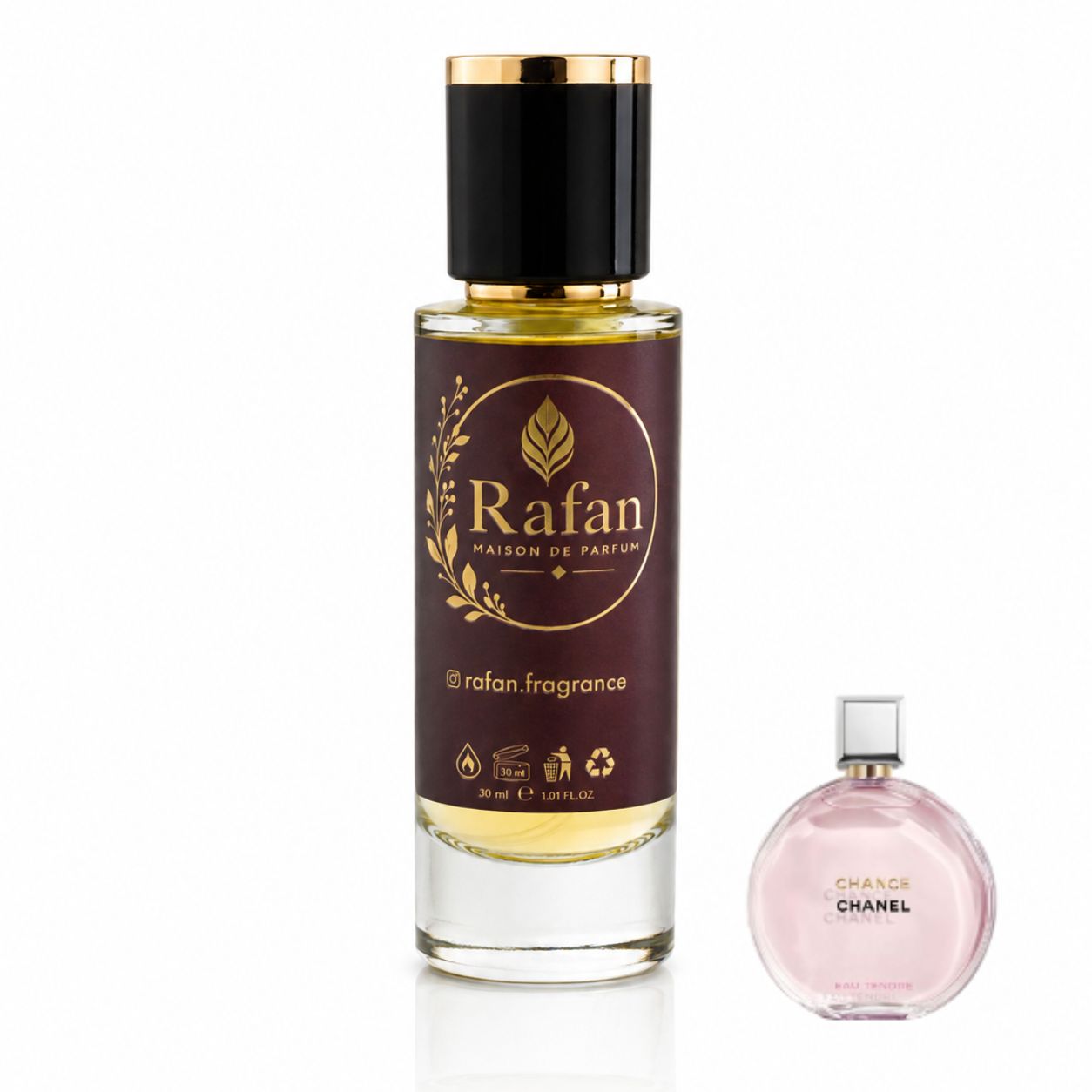 Rafan Chance — parfum femme inspiré de Chance