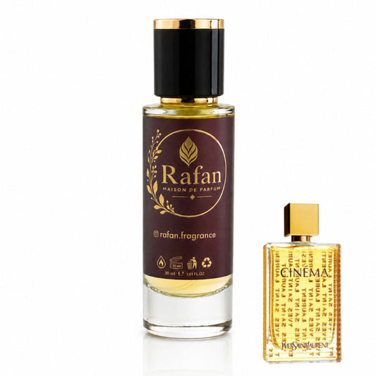 Rafan Cinéma — parfum femme, flacon 30 ml