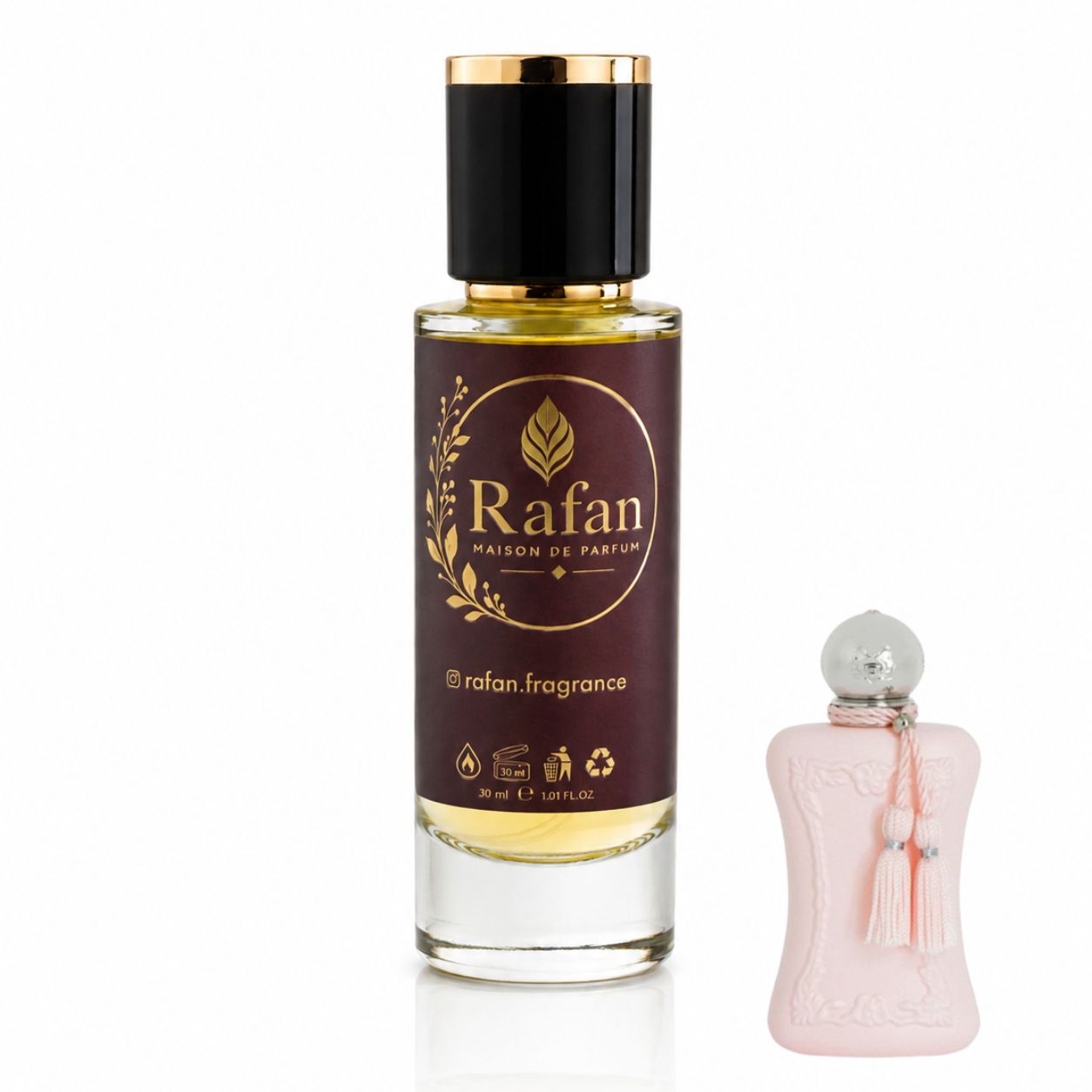 Rafan Delina — parfum femme, flacon 30 ml