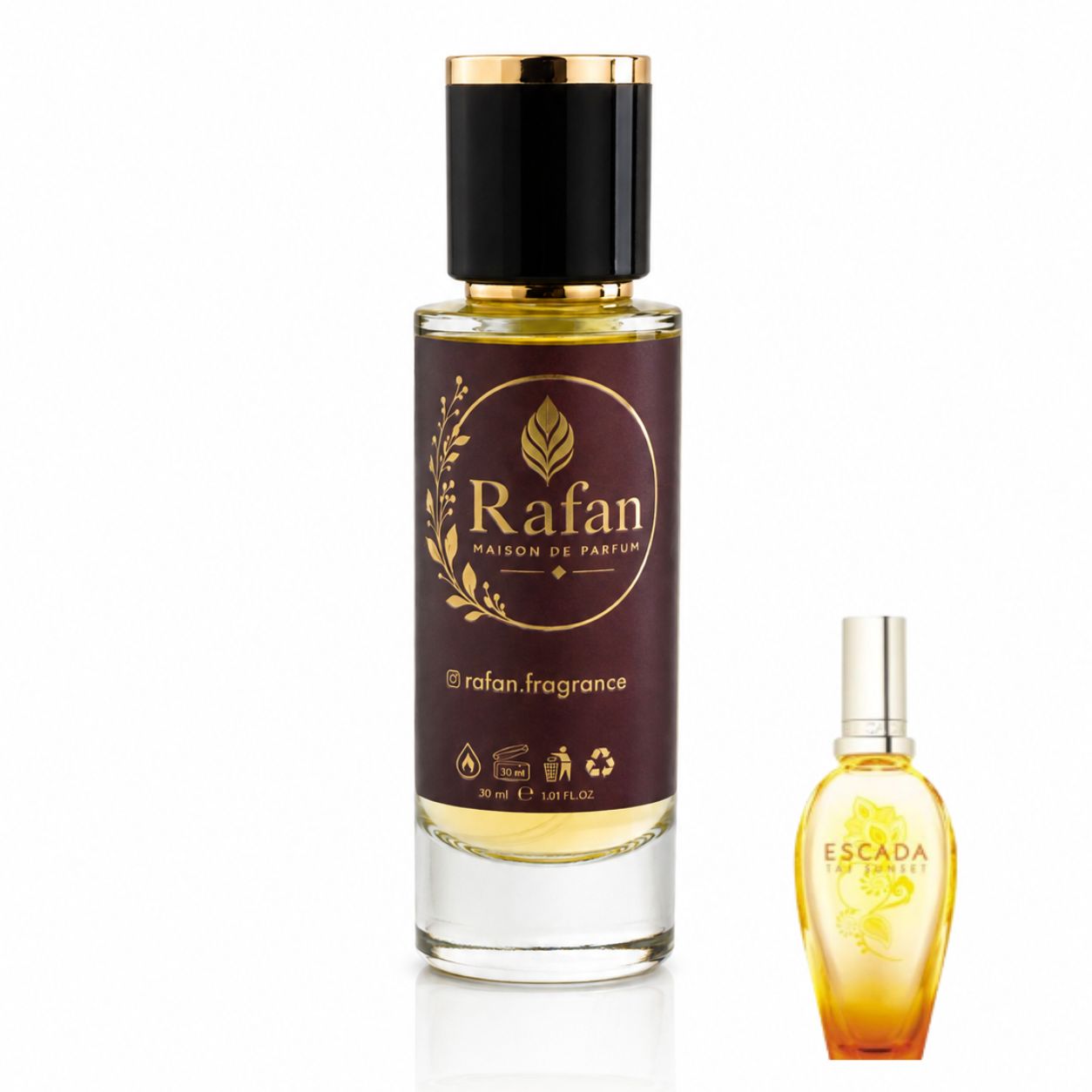 Rafan Taj — parfum femme inspiré de Taj Sunset