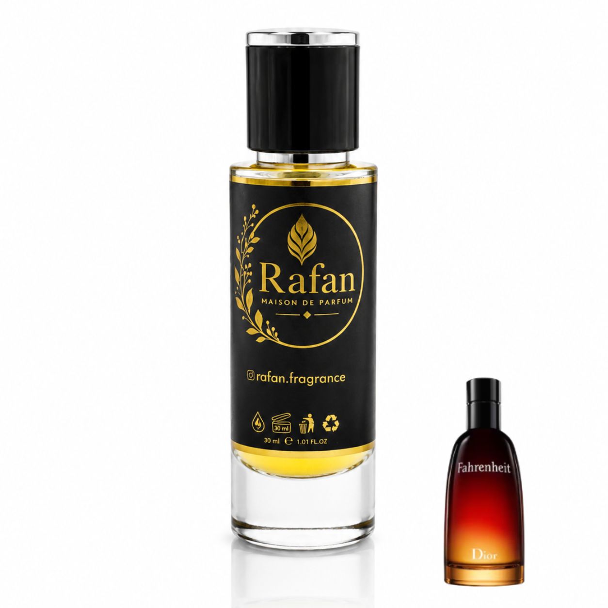 Rafan Fahrenheit — Inspiré de Fahrenheit (Dior)