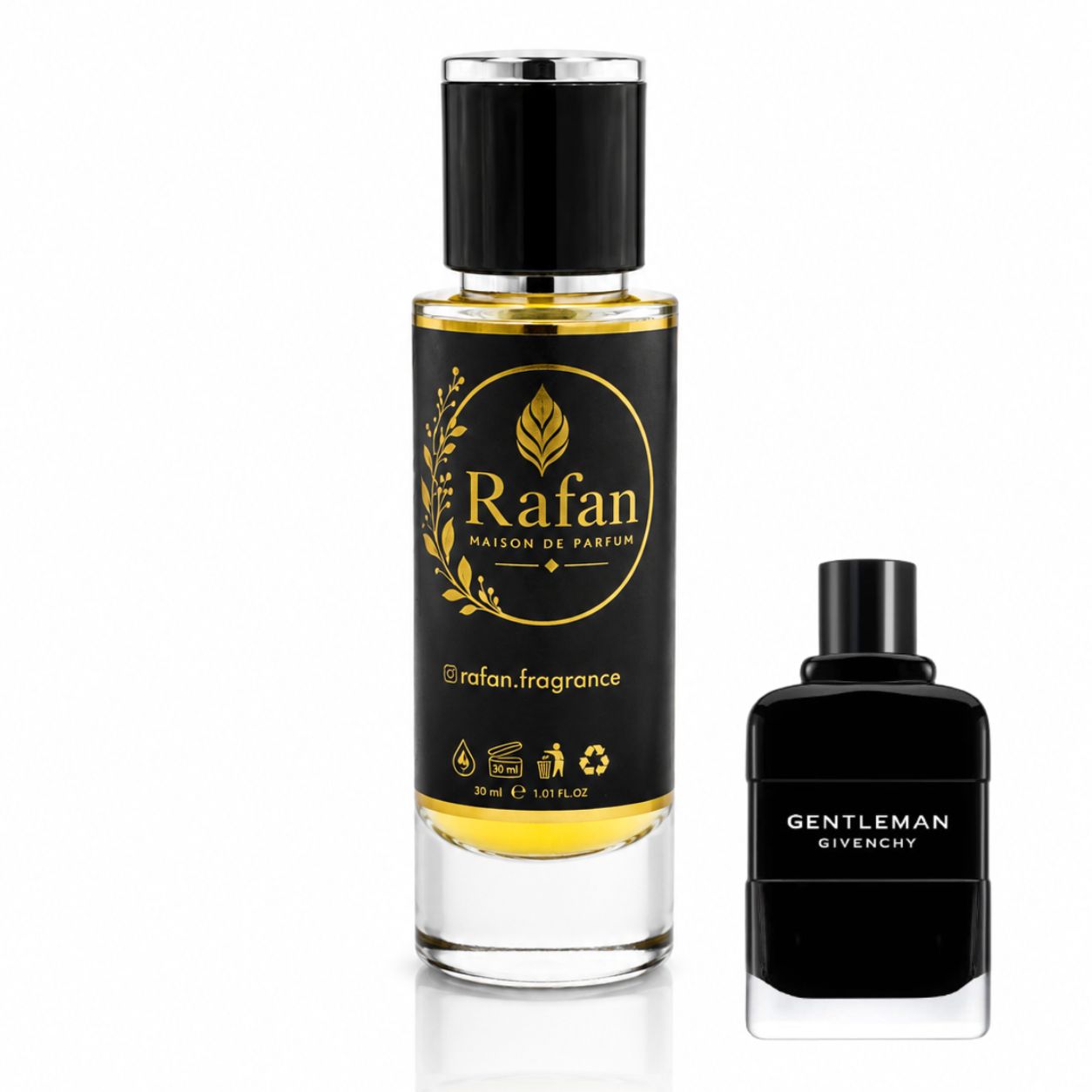 Rafan Gentleman — Inspiré de Gentleman (Givenchy)