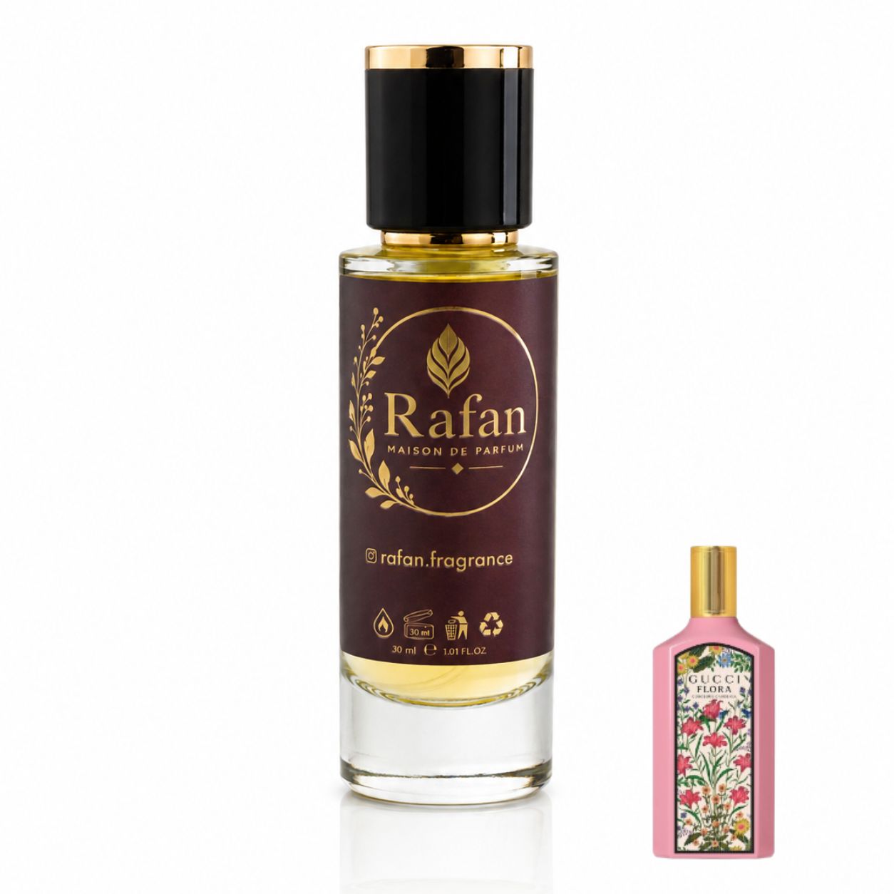 Rafan Flora — parfum femme inspiré de Flora Gorgeous Gardenia