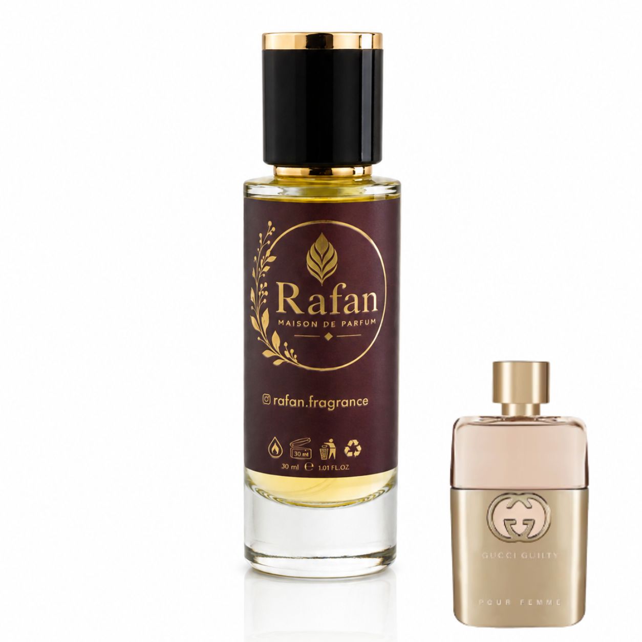 Rafan Guilty — parfum femme inspiré de Guilty