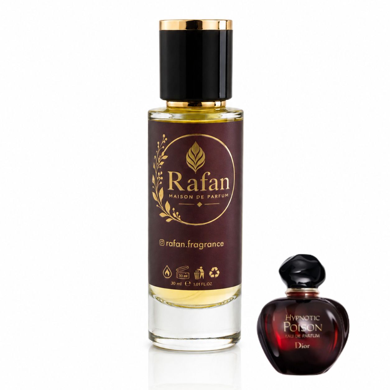 Rafan Hypnotic Poison — parfum femme inspiré de Hypnotic Poison