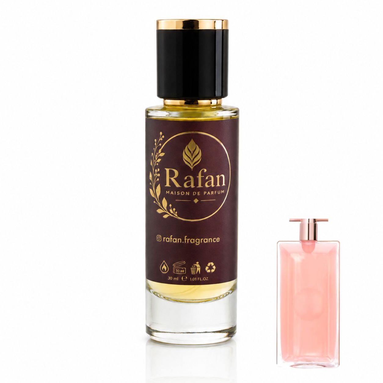Rafan Idôle — parfum femme, flacon 30 ml