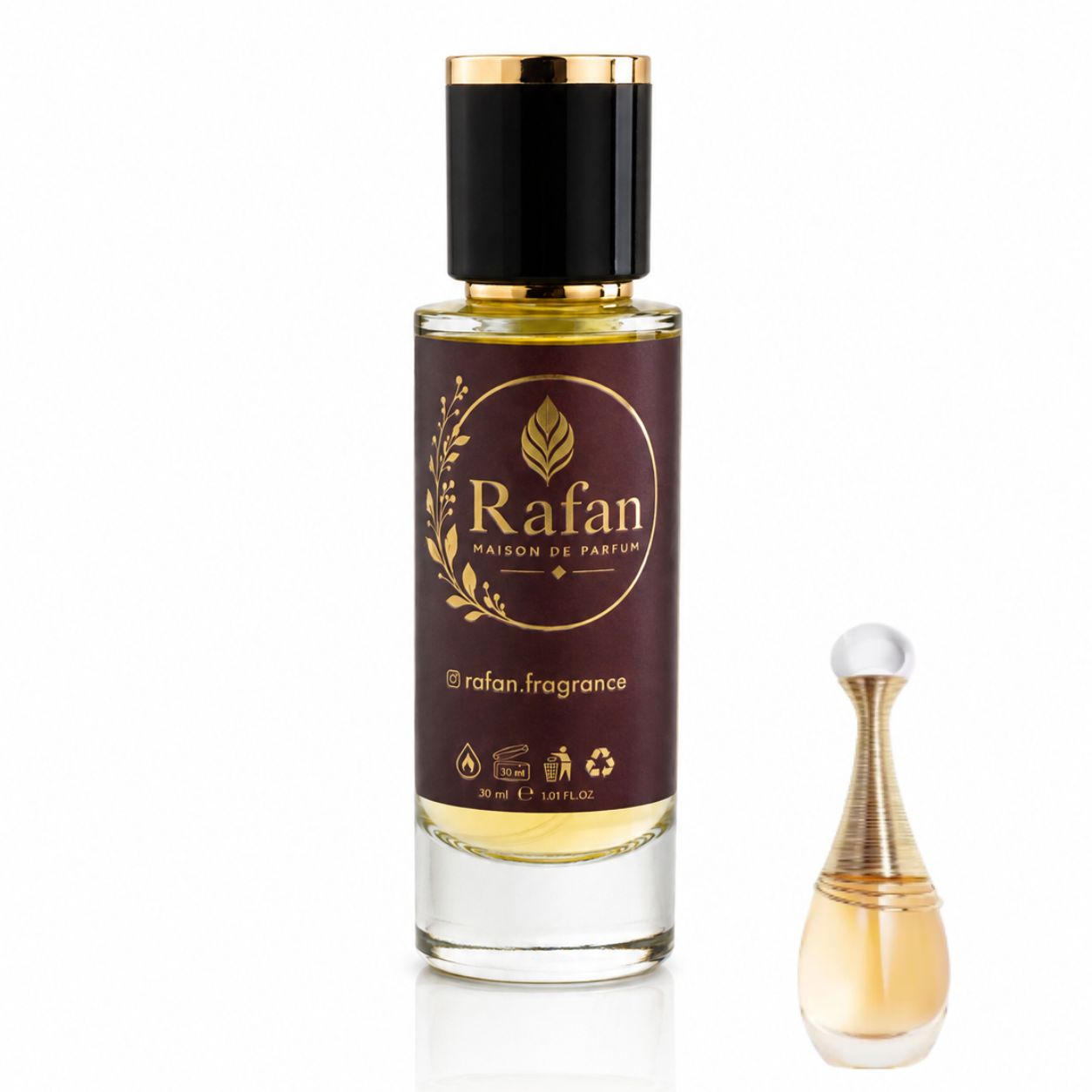 Rafan J'adore — parfum femme inspiré de J'adore