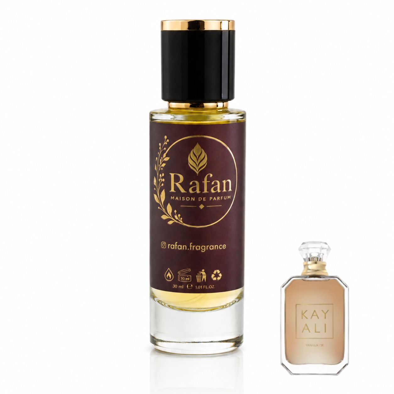 Rafan Kayali — parfum femme inspiré de Kayali Vanilla