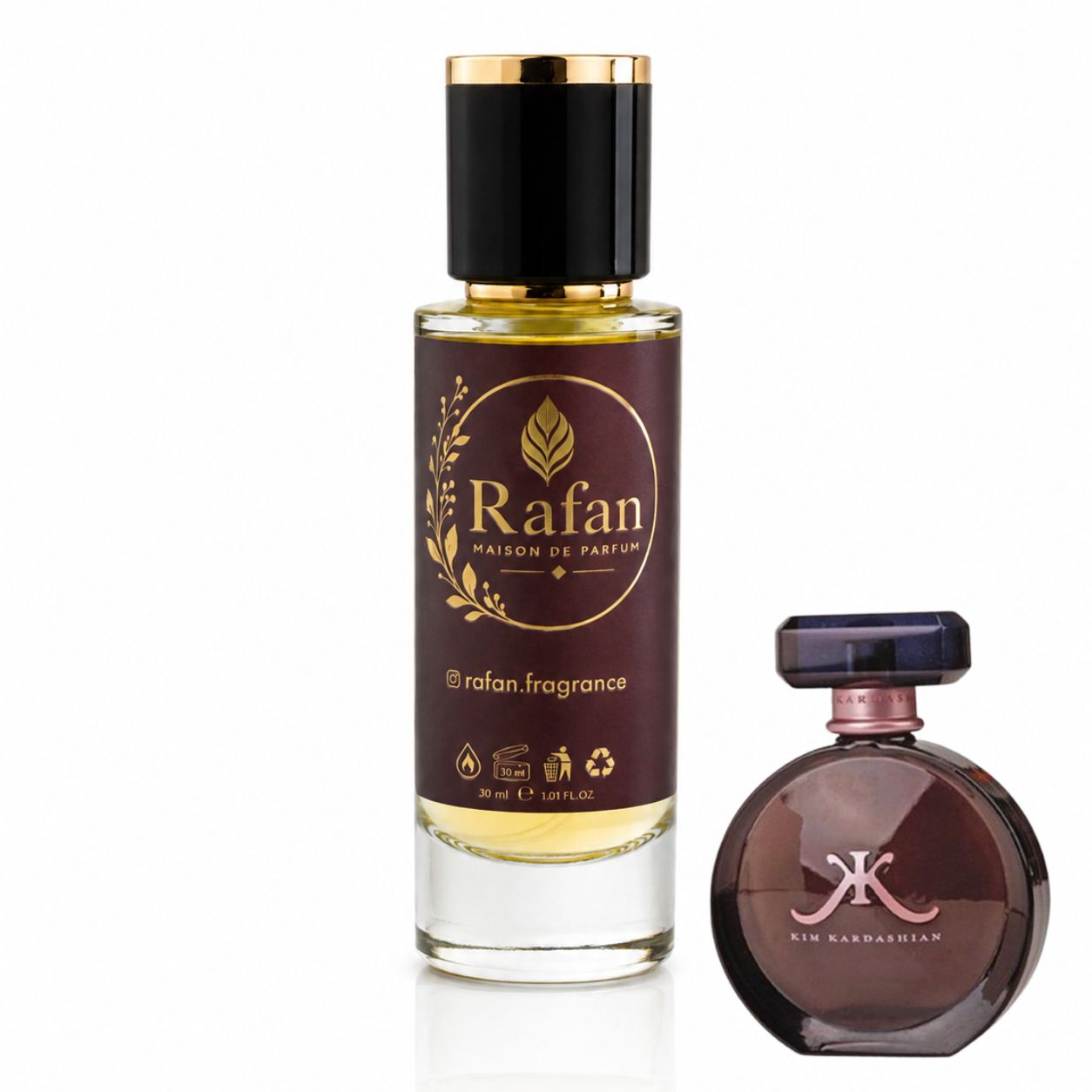 Rafan Kim — parfum femme, flacon 30 ml