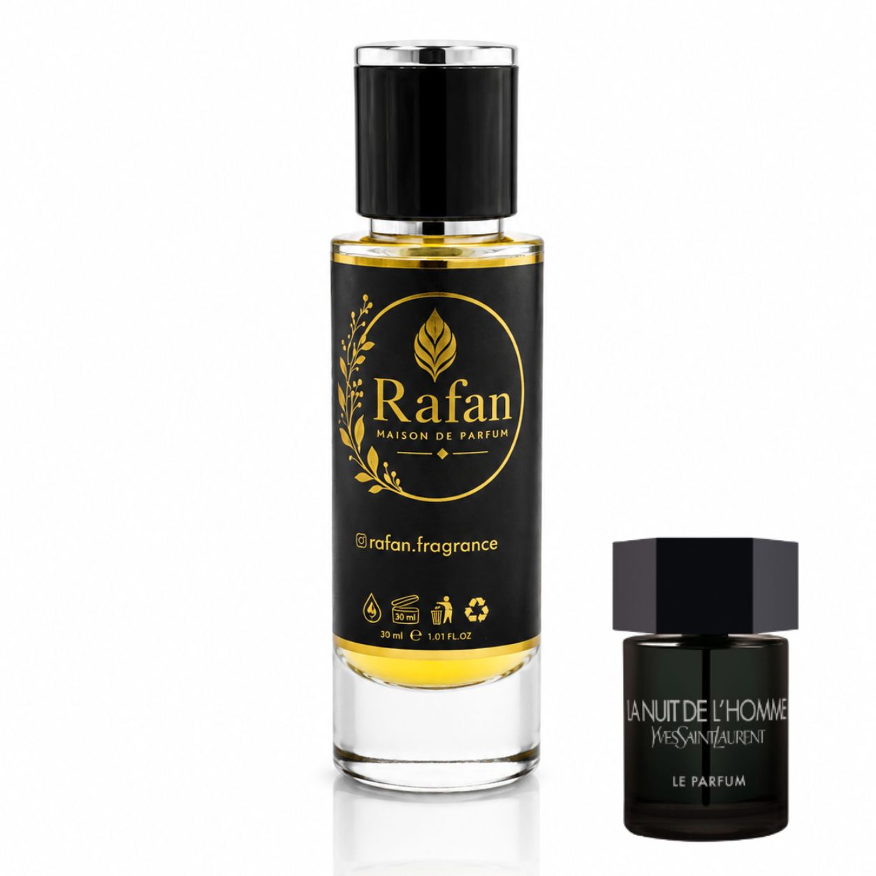 Rafan La Nuit de l'Homme — Inspiré de La Nuit de l'Homme (Yves Saint Laurent)