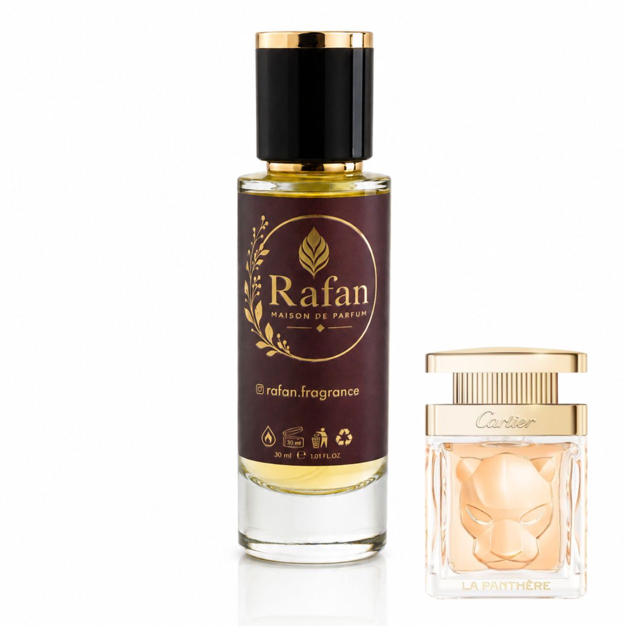 Rafan La Panthère - flacon parfum femme