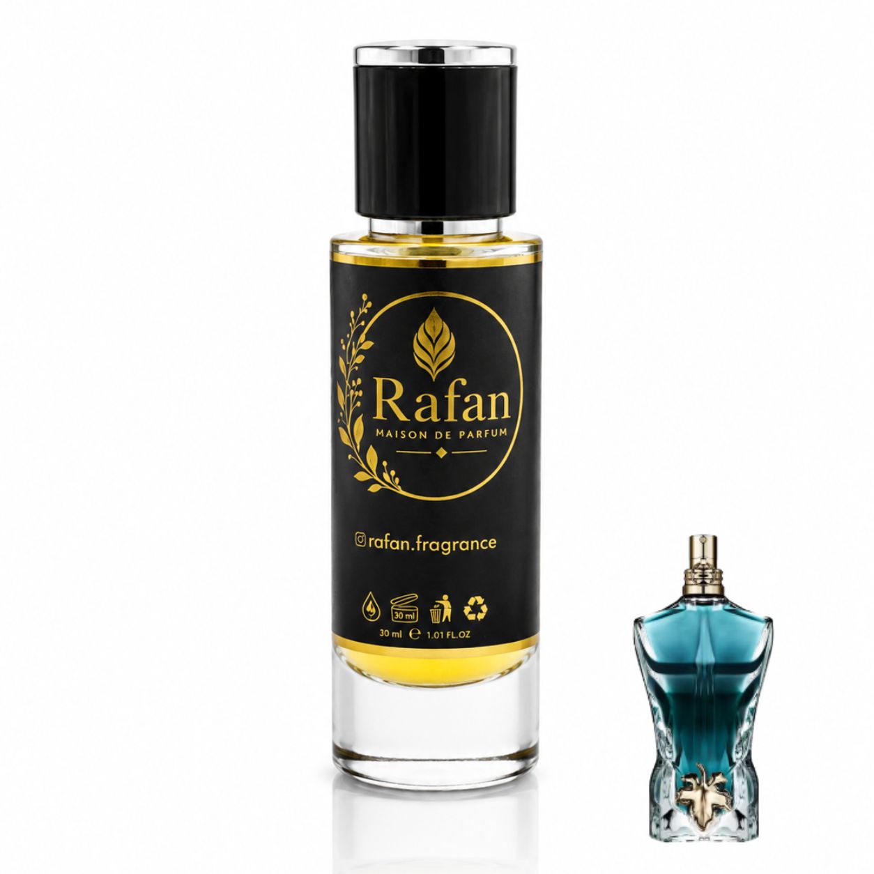 Rafan Le Beau — Inspiré de Le Beau (Jean Paul Gaultier)