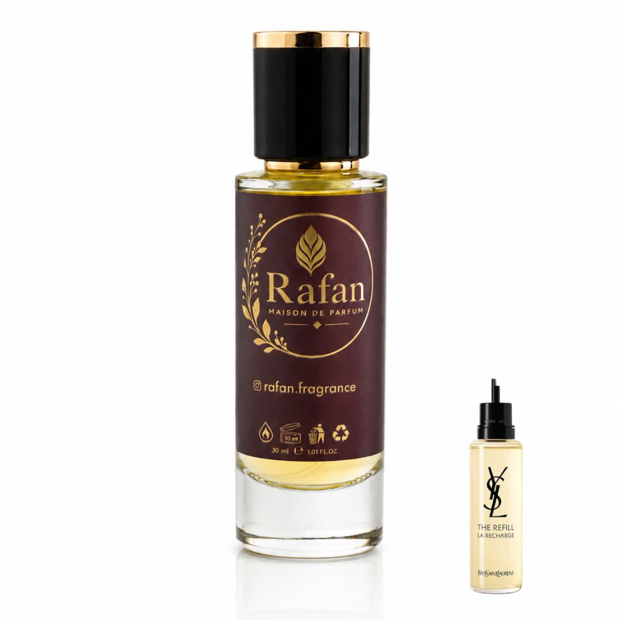 Rafan Libre — parfum femme inspiré de Libre