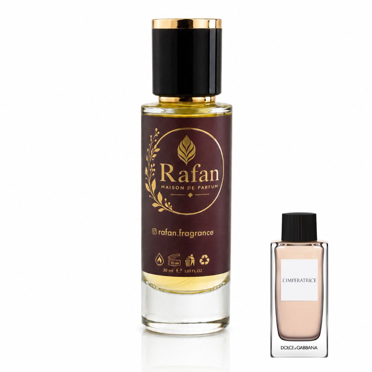 Rafan L'Impératrice — parfum femme, flacon 30 ml