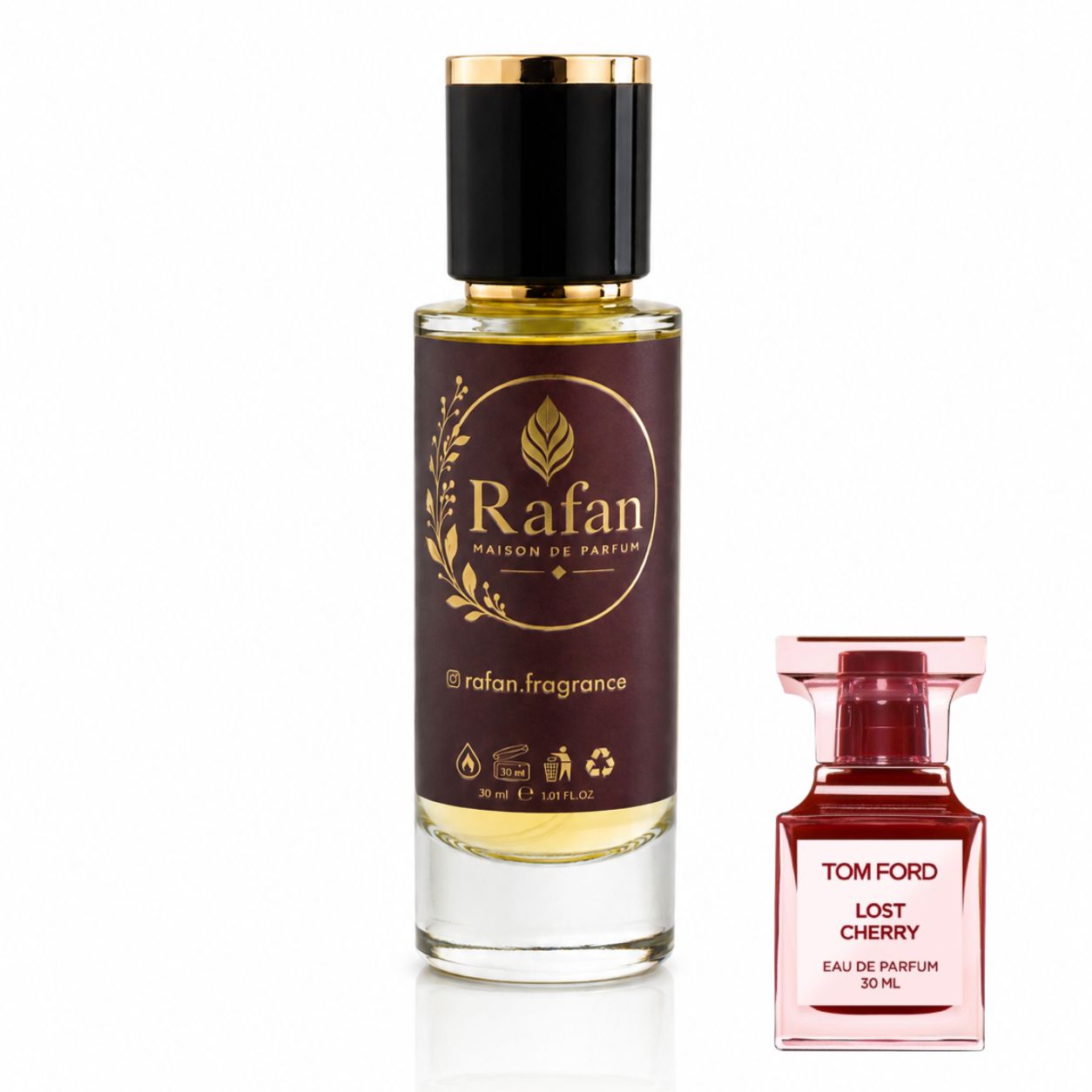 Rafan Lost Cherry - flacon parfum femme