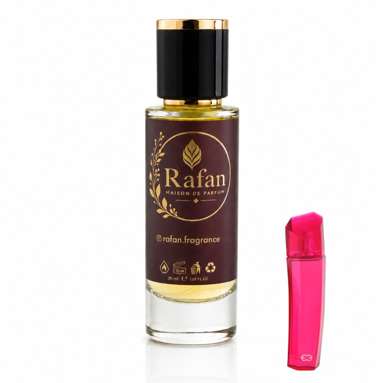 Rafan Magnétisme — parfum femme, flacon 30 ml
