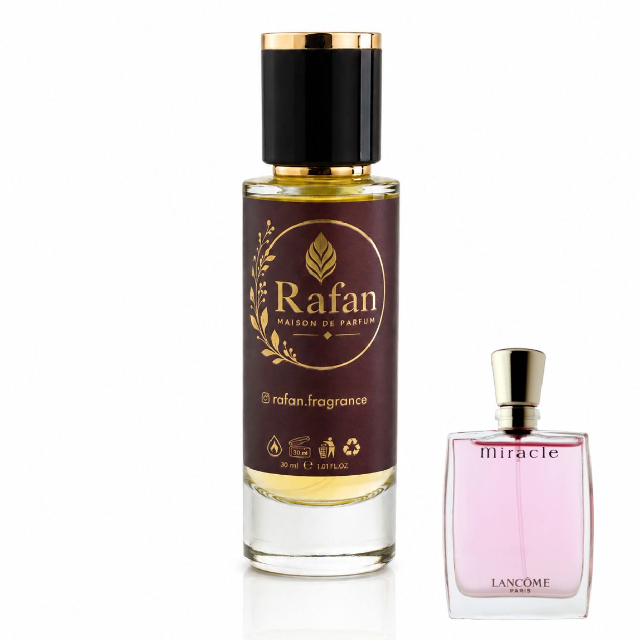 Rafan Miracle - flacon parfum femme