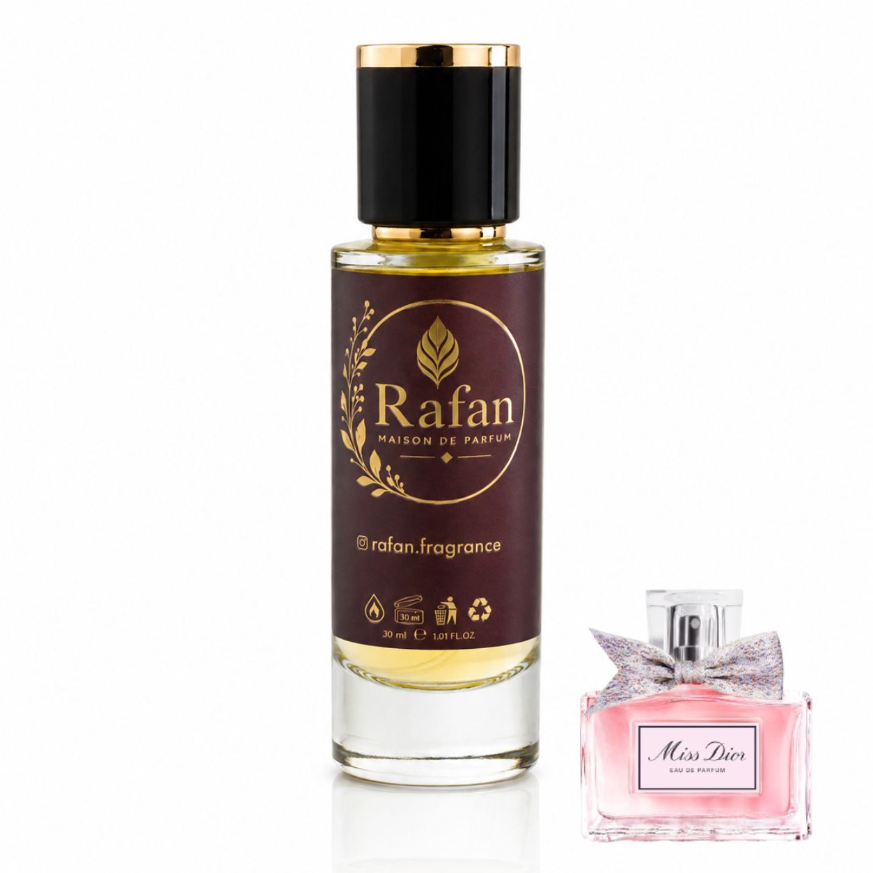 Rafan Miss — parfum femme inspiré de Miss Dior